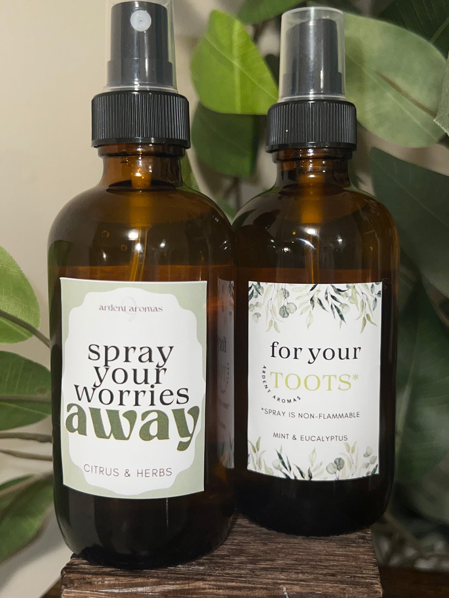 4oz SPRAYS- CLEAN SCENTS