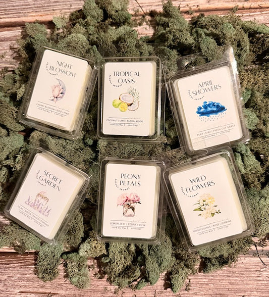 WAX MELTS- SPRING & SUMMER SCENTS