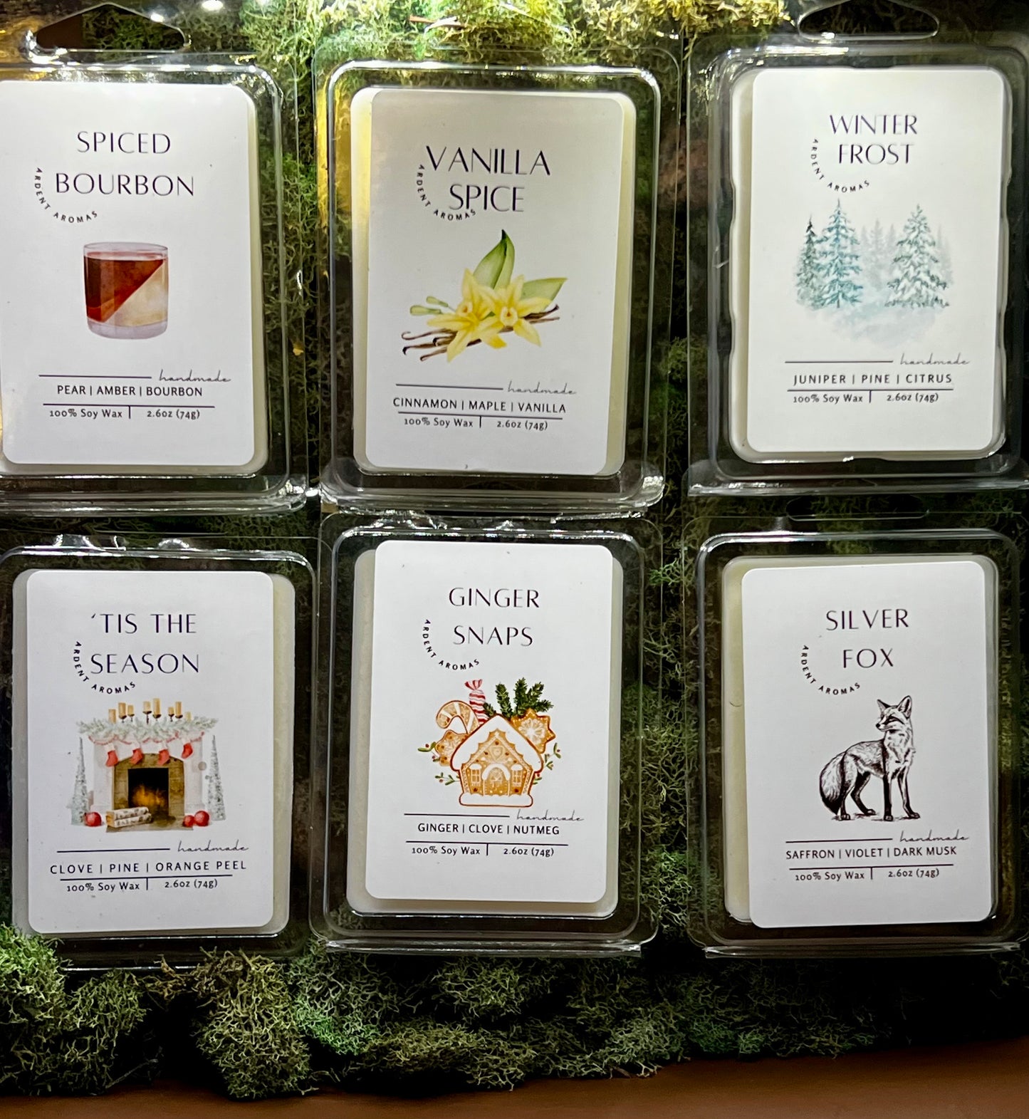 WAX MELTS-WINTER SCENTS