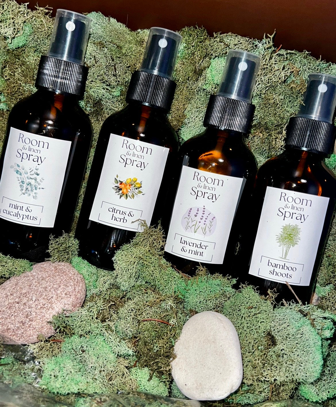 4oz SPRAYS- CLEAN SCENTS – Ardent Aromas