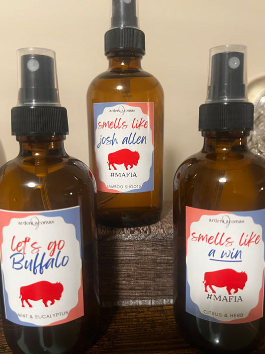 4oz - Sprays -BUFFALO Football- Clean Scents